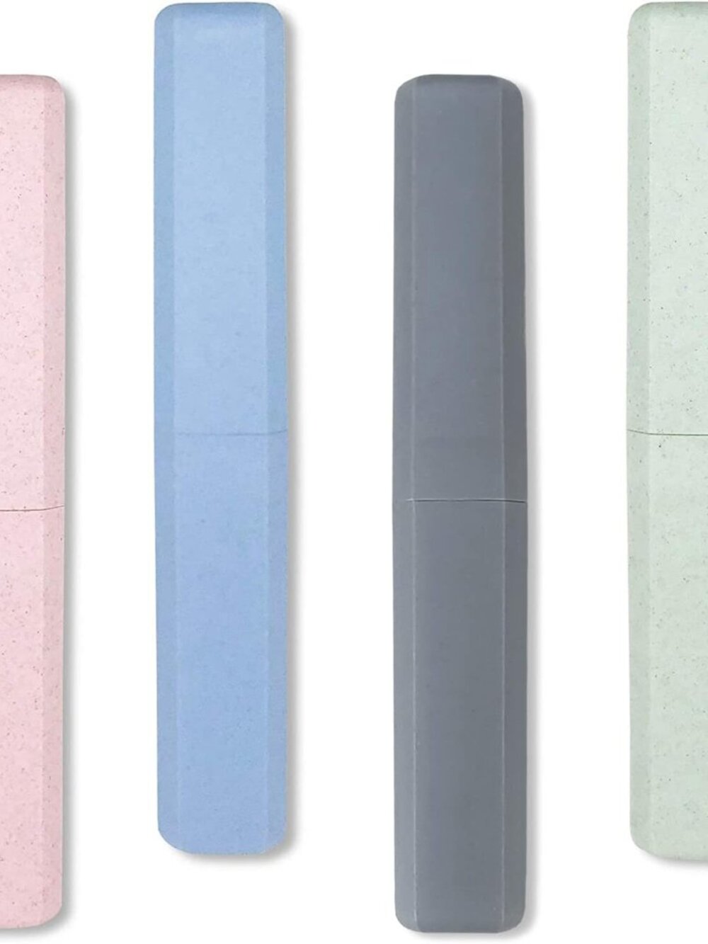 Travel Toothbrush Case, Portable Toothbrush Protector Cover, Breathable Wheat St